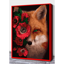 Fox beauty у рамі АМ-0212