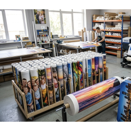 Широкоформатний друк