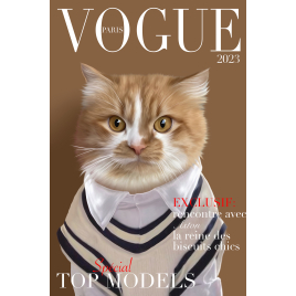 Обгортка журналу Vogue